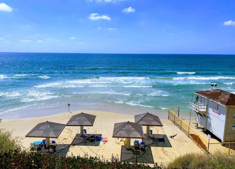 HaOnot Beach, Israel